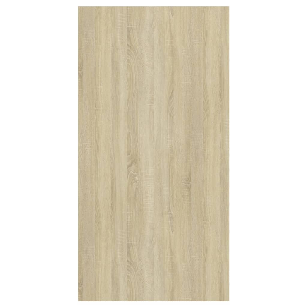 Meuble TV mural Chêne sonoma 37x37x72 cm Bois d’ingénierie - XIOS