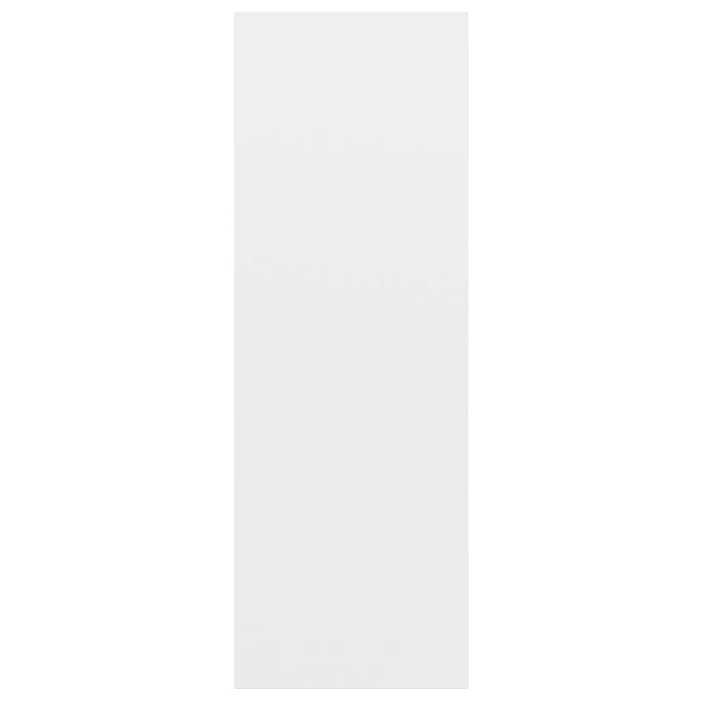 Meuble TV mural Blanc 37x37x107 cm Bois d’ingénierie - XIOS