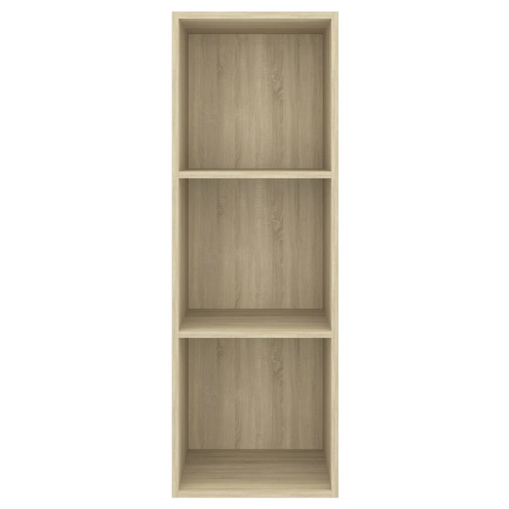 Meuble TV mural Chêne sonoma 37x37x107 cm Bois d’ingénierie - XIOS