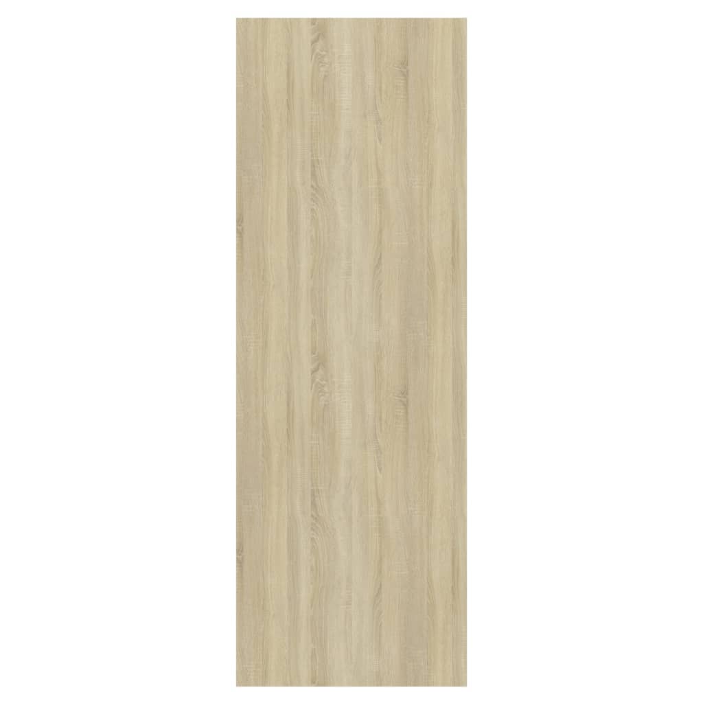 Meuble TV mural Chêne sonoma 37x37x107 cm Bois d’ingénierie - XIOS