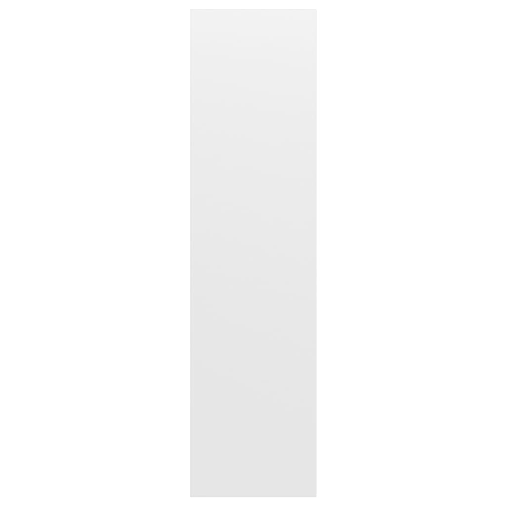 Meuble TV mural Blanc 37x37x142,5 cm Bois d’ingénierie - XIOS