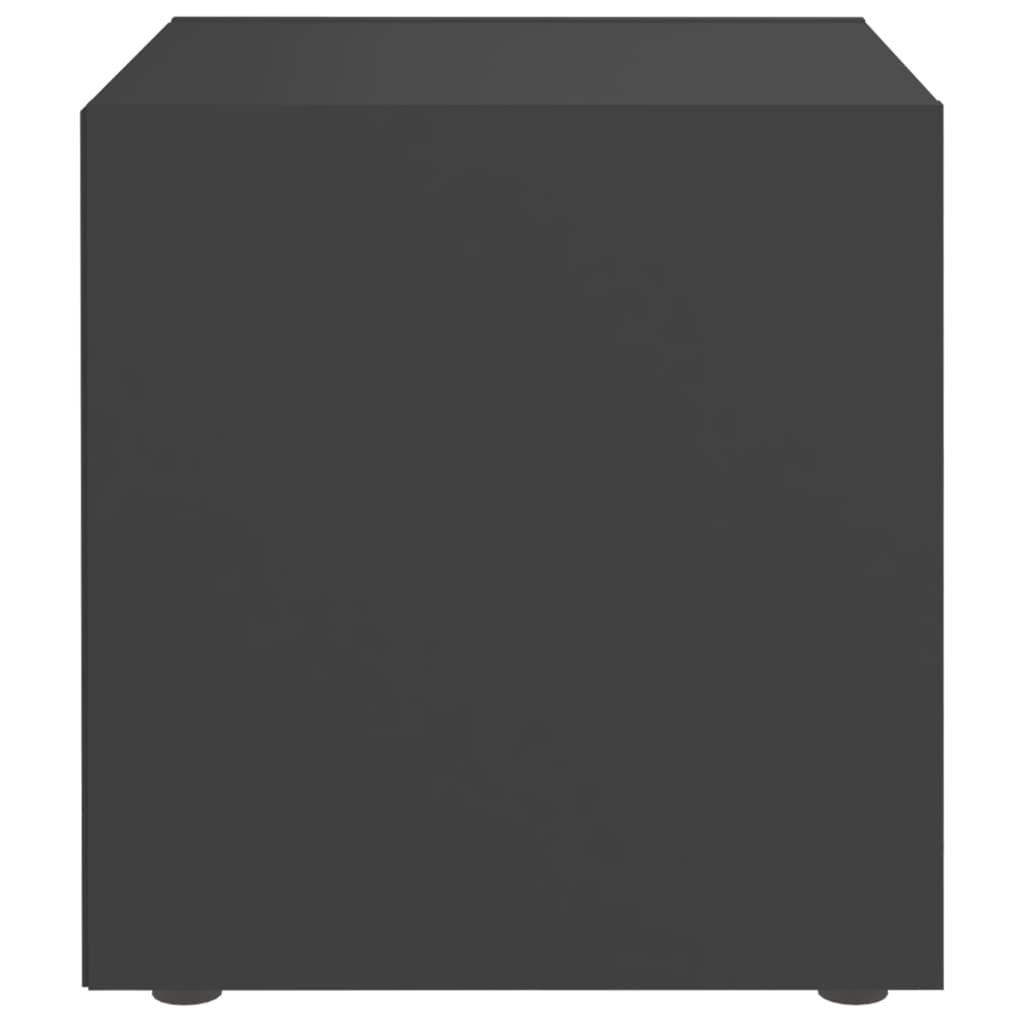 Meubles TV 2 pcs gris 37x35x37 cm bois d’ingénierie - XIOS