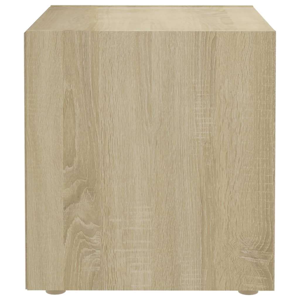 Meubles TV 2 pcs chêne sonoma 37x35x37 cm bois d’ingénierie - XIOS