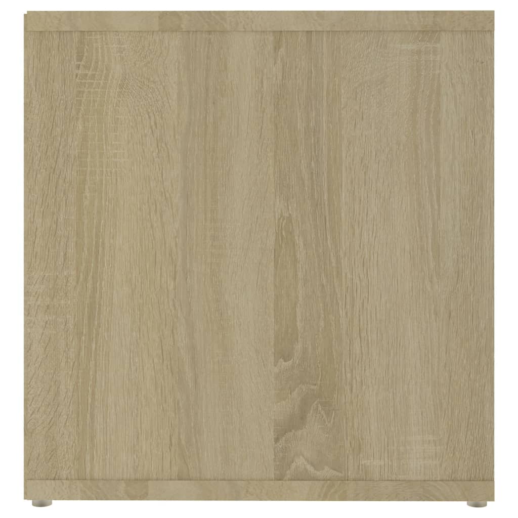 Meuble TV chêne sonoma 72x35x36,5 cm bois d’ingénierie - XIOS