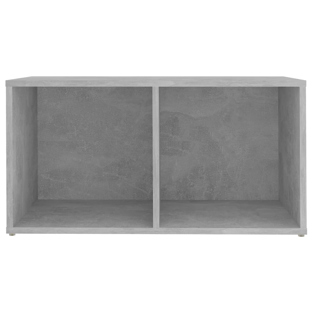 Meuble TV gris béton 72x35x36,5 cm bois d’ingénierie - XIOS