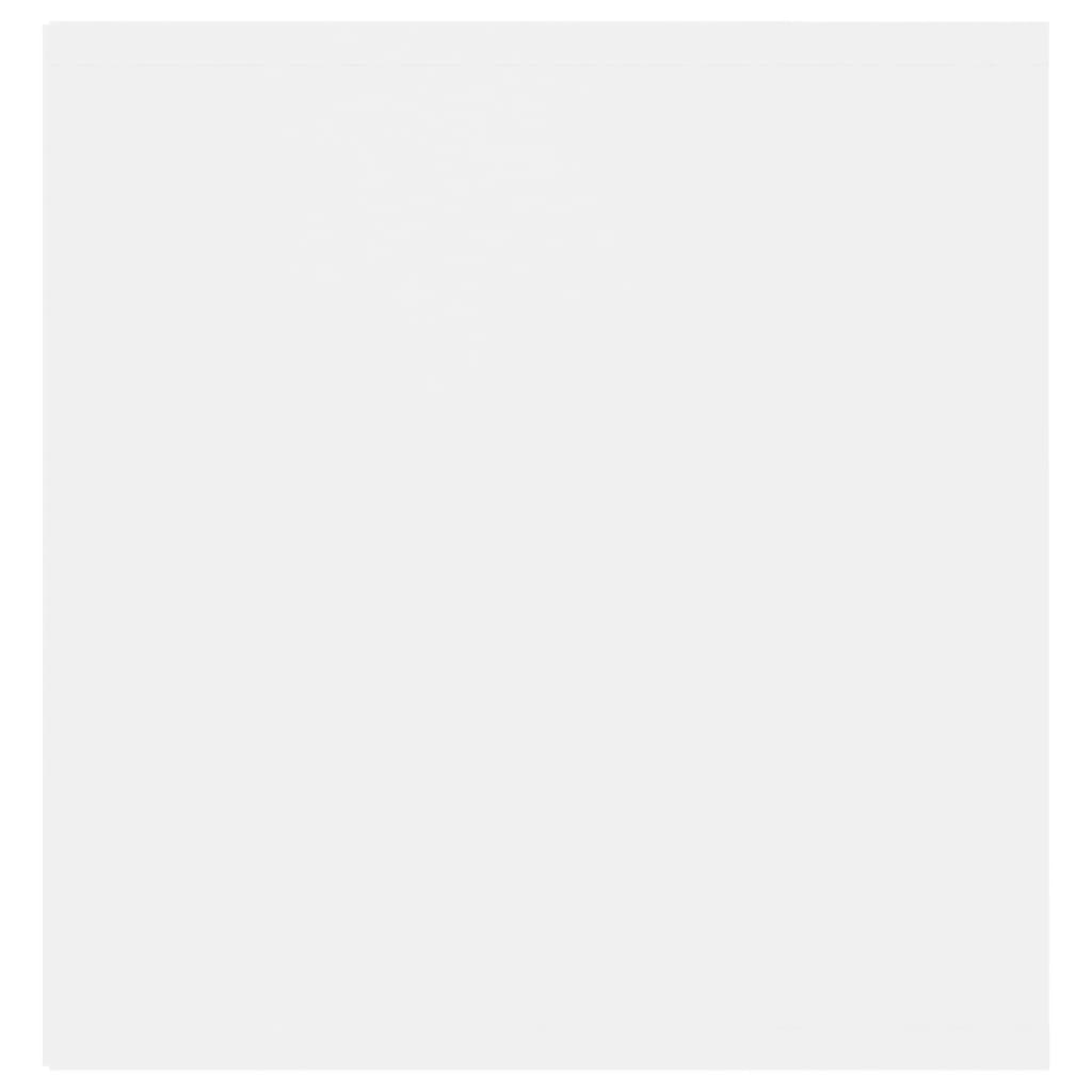 Meuble TV Blanc 107x35x37 cm Bois d’ingénierie - XIOS