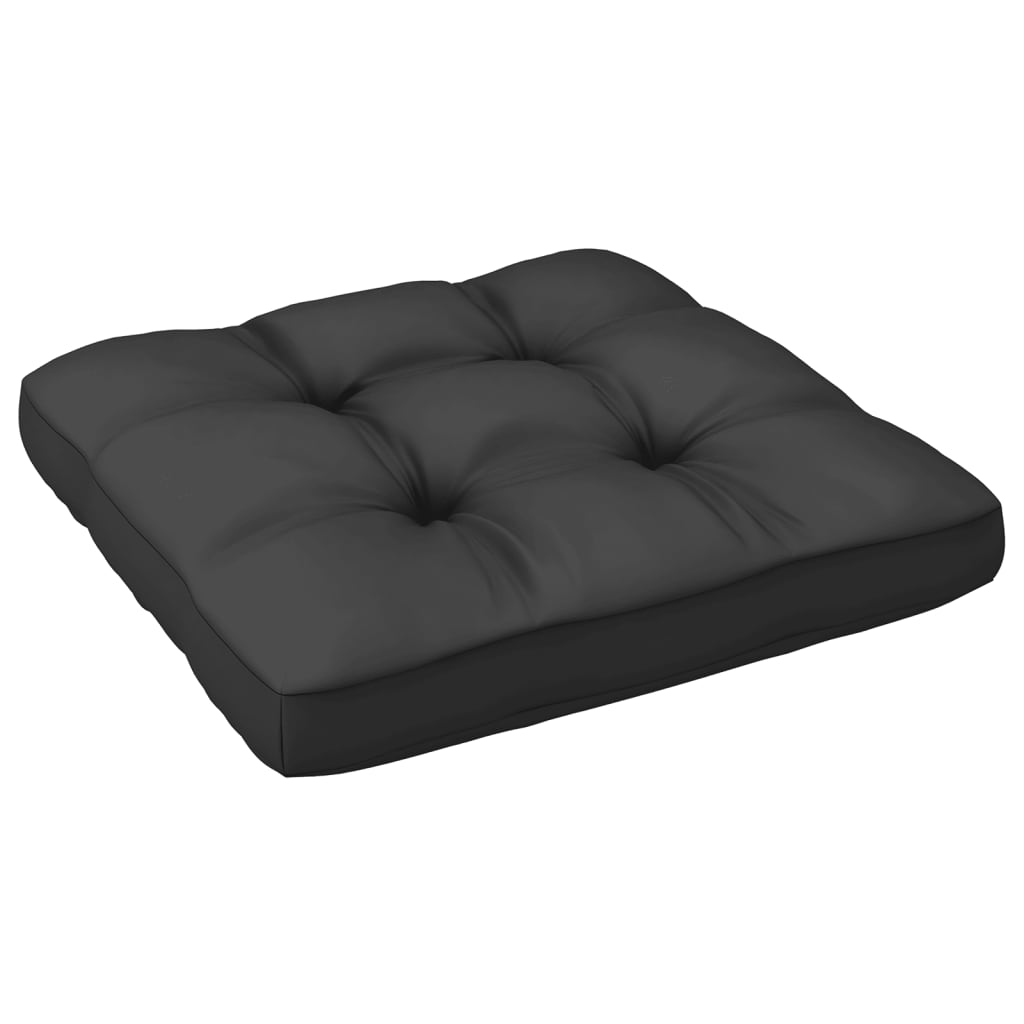Canapé d'angle de jardin coussins anthracite Bois de pin massif Éléments pour canapés modulables de jardin vidaXL