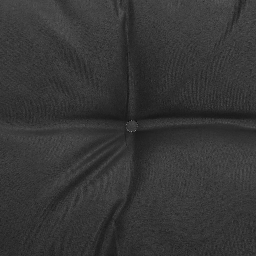 Canapé d'angle de jardin coussins anthracite Bois de pin massif Éléments pour canapés modulables de jardin vidaXL