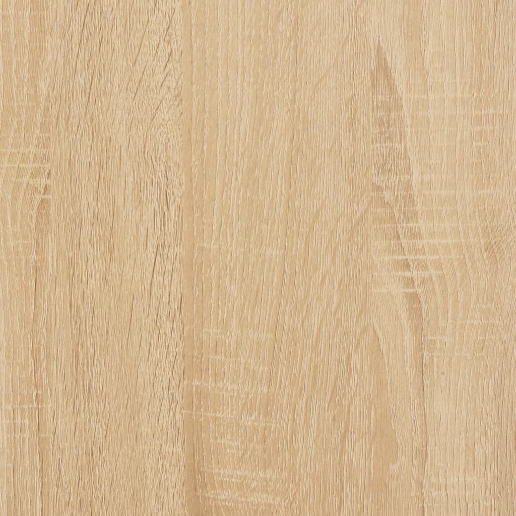 Table basse chêne sonoma 90x60x35 cm bois d'ingénierie - XIOS