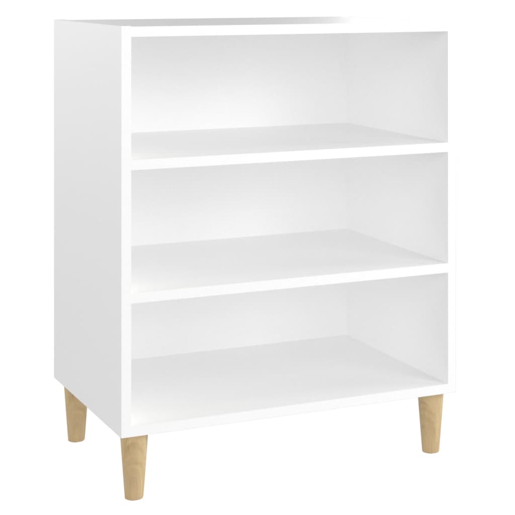 Buffet blanc 57x35x70 cm bois d’ingénierie - XIOS