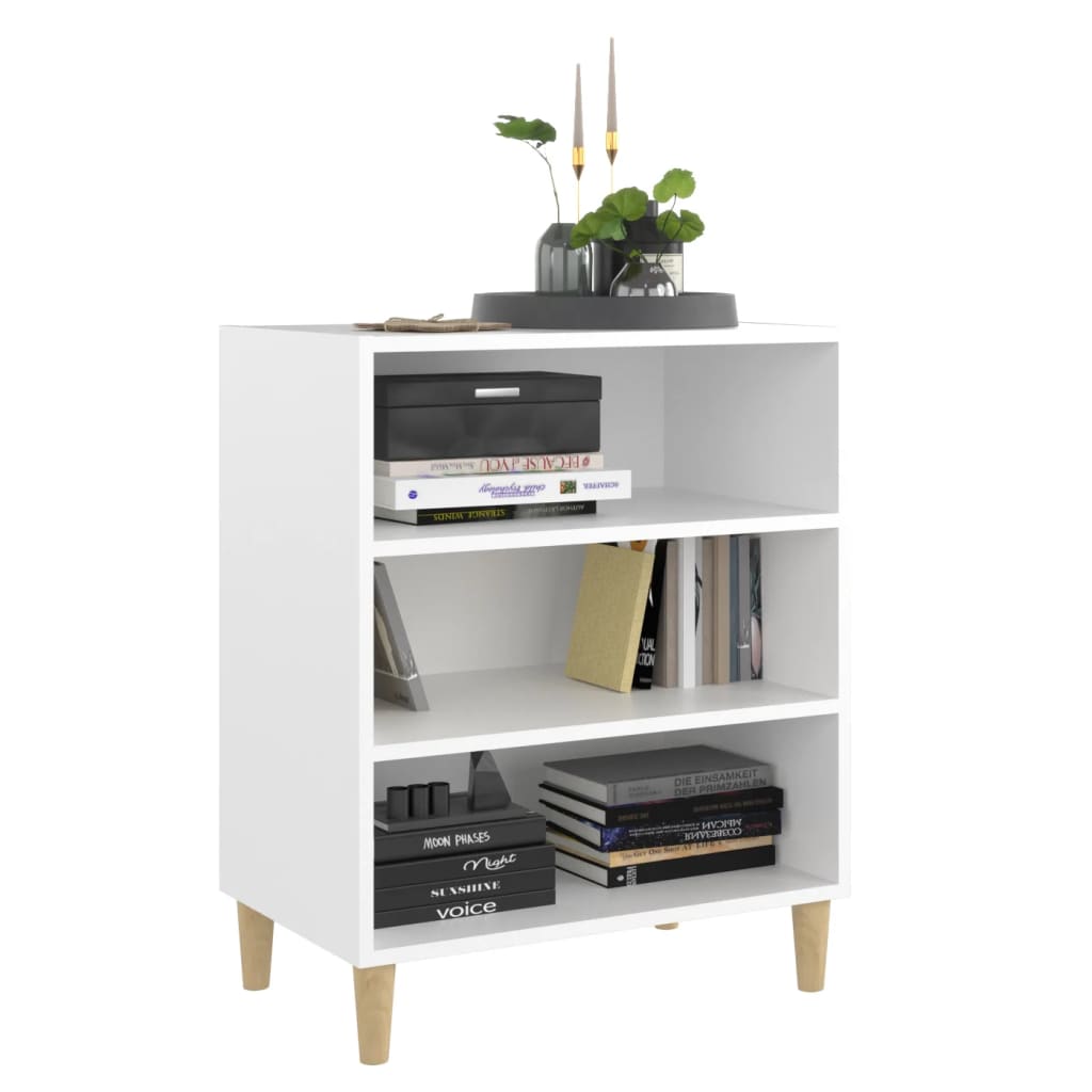 Buffet blanc 57x35x70 cm bois d’ingénierie - XIOS