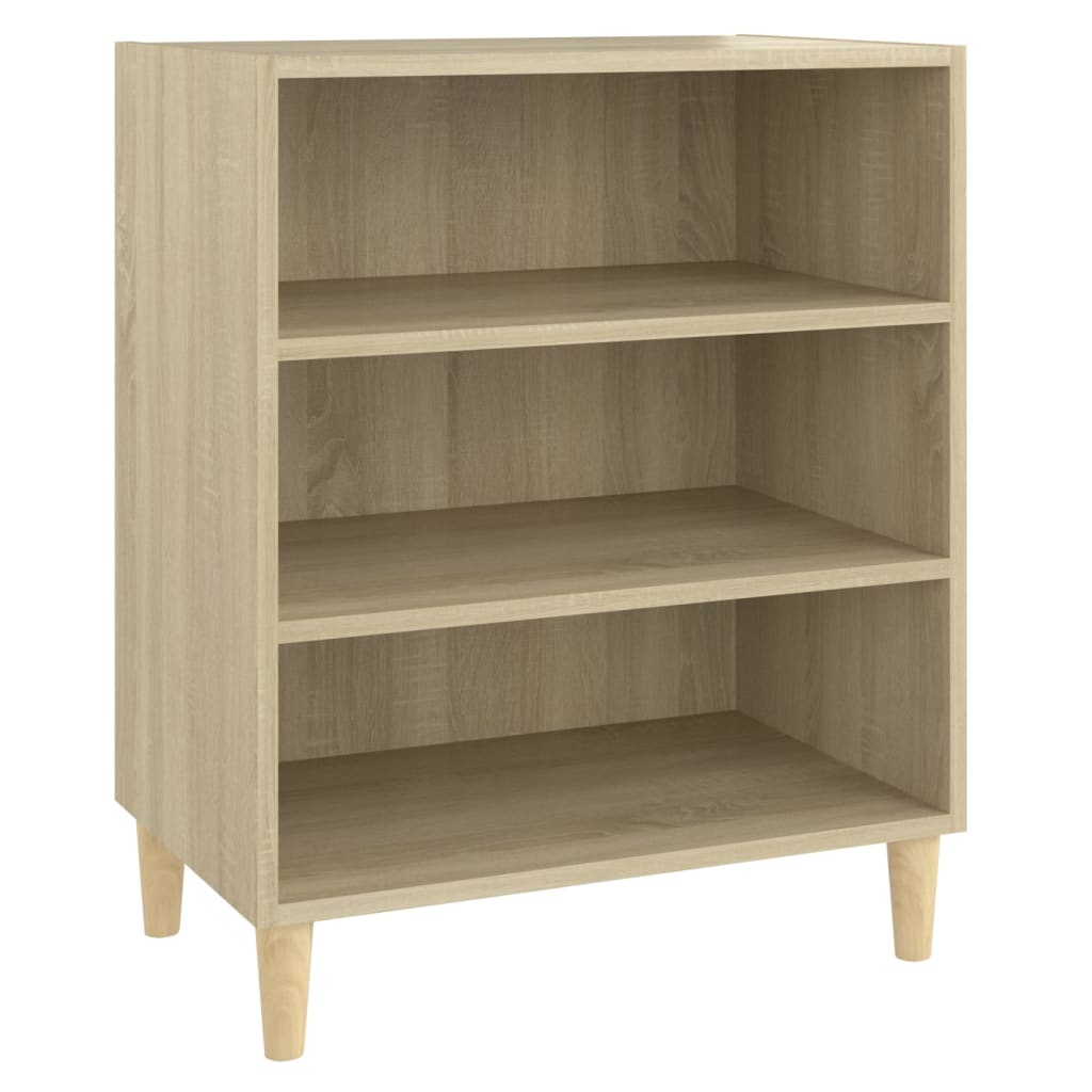 Buffet chêne sonoma 57x35x70 cm bois d'ingénierie - XIOS