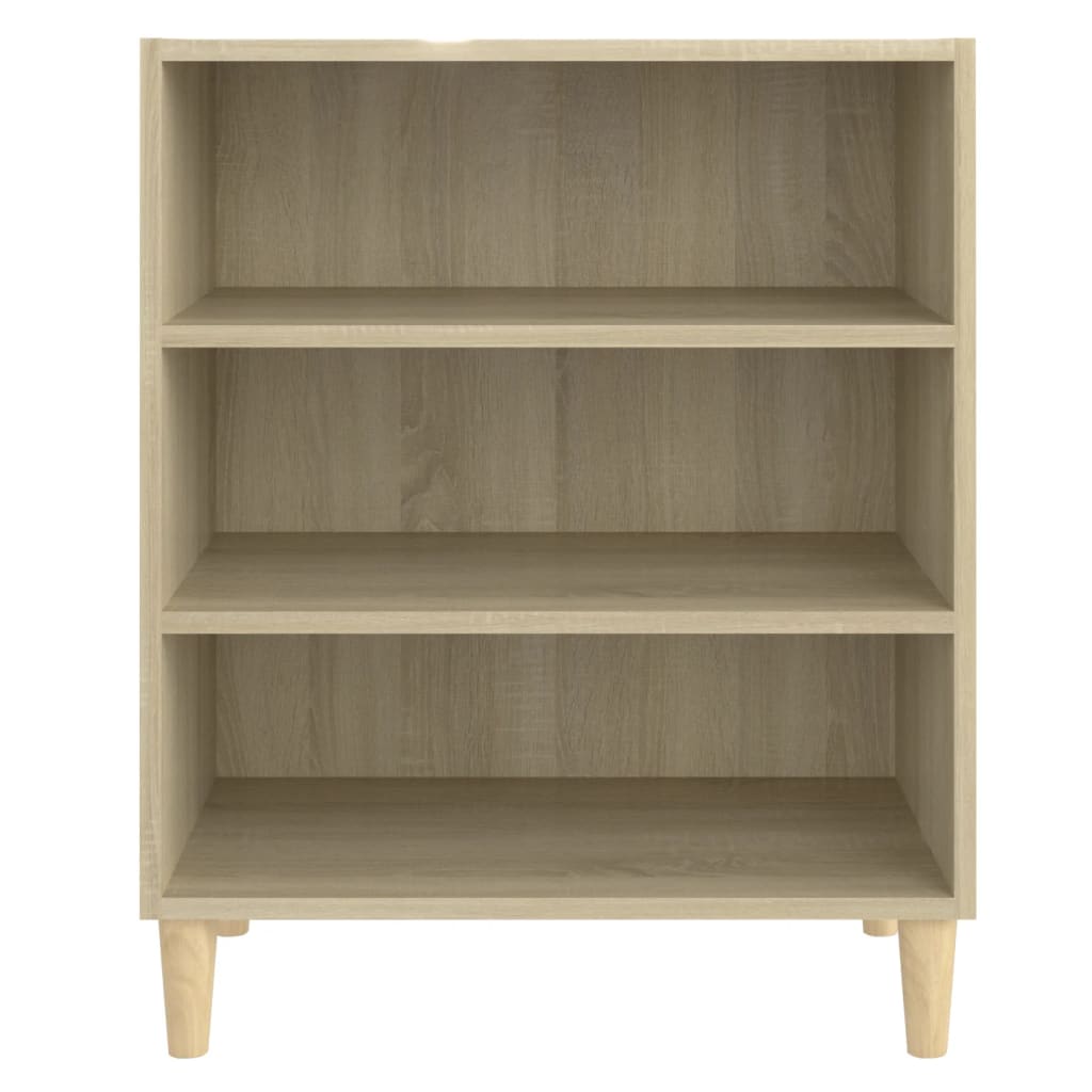 Buffet chêne sonoma 57x35x70 cm bois d'ingénierie - XIOS