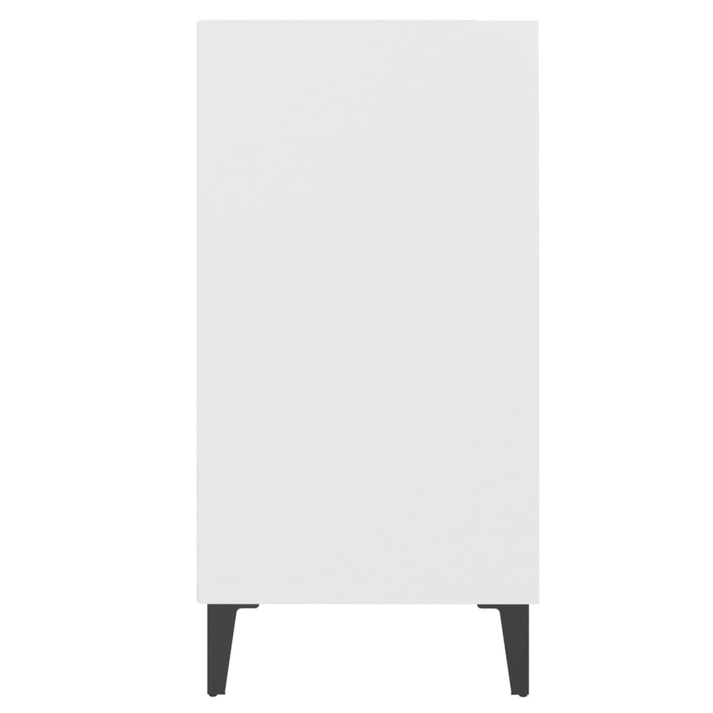 Buffet blanc 57x35x70 cm bois d’ingénierie - XIOS