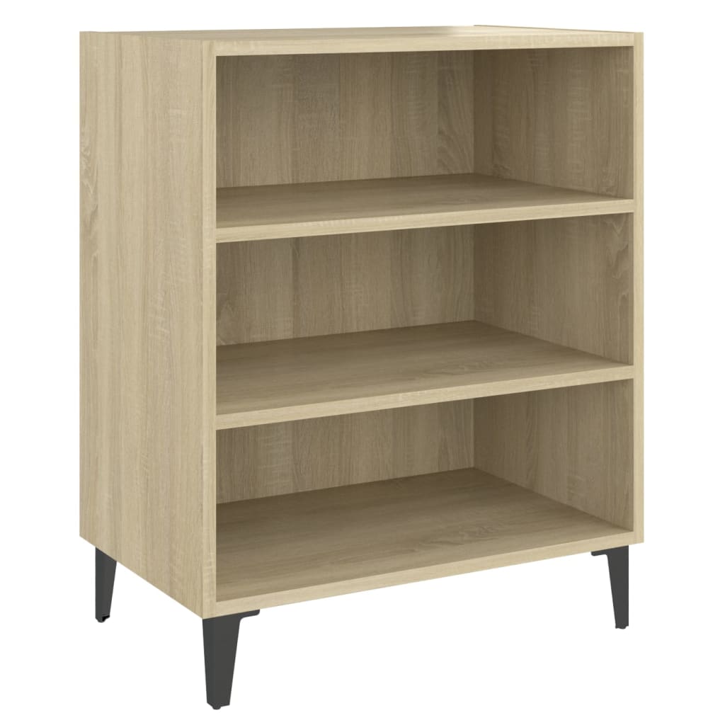 Buffet chêne sonoma 57x35x70 cm bois d'ingénierie - XIOS