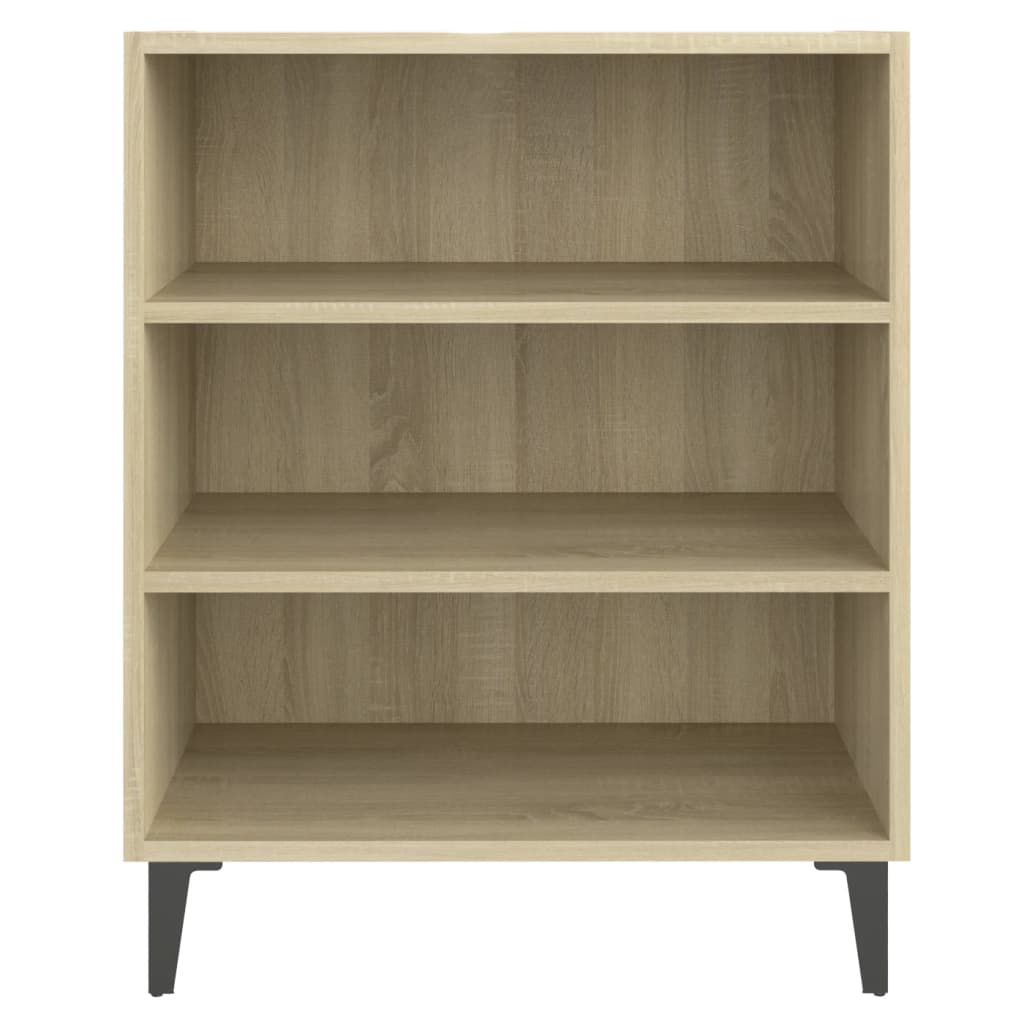 Buffet chêne sonoma 57x35x70 cm bois d'ingénierie - XIOS