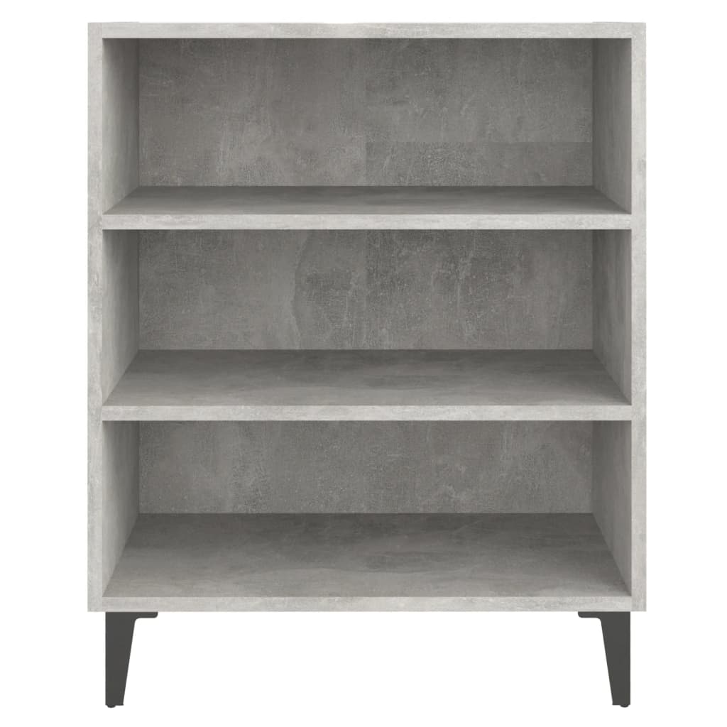 Buffet gris béton 57x35x70 cm bois d'ingénierie - XIOS