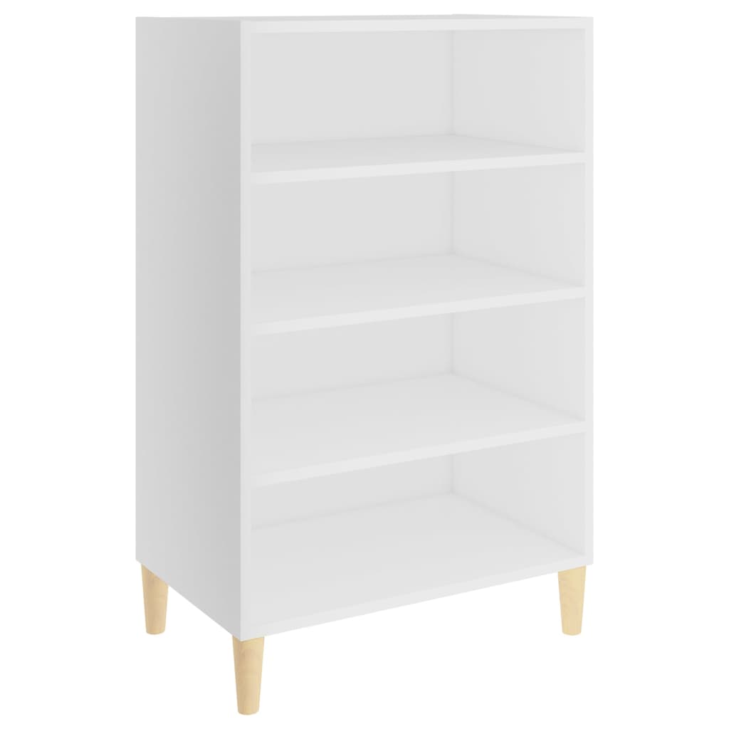 Buffet Blanc 57x35x90 cm Bois d’ingénierie - XIOS
