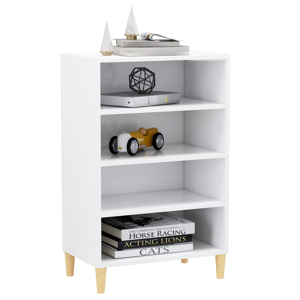 Buffet Blanc 57x35x90 cm Bois d’ingénierie - XIOS
