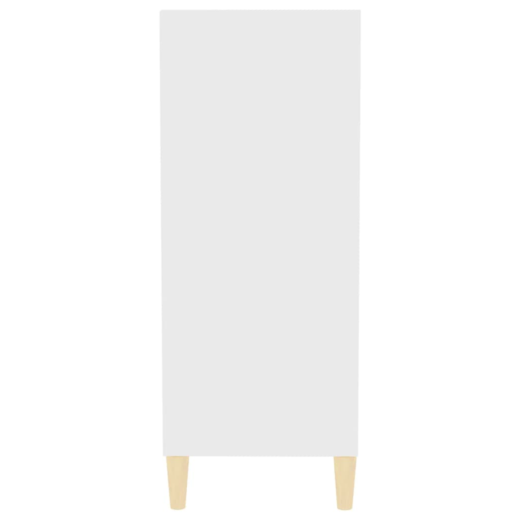 Buffet Blanc 57x35x90 cm Bois d’ingénierie - XIOS