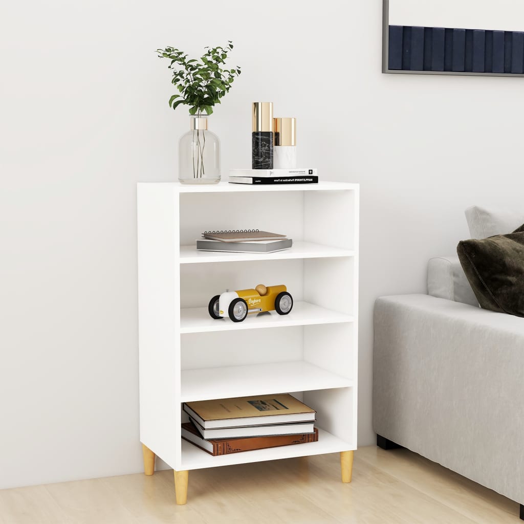 Buffet Blanc 57x35x90 cm Bois d’ingénierie - XIOS