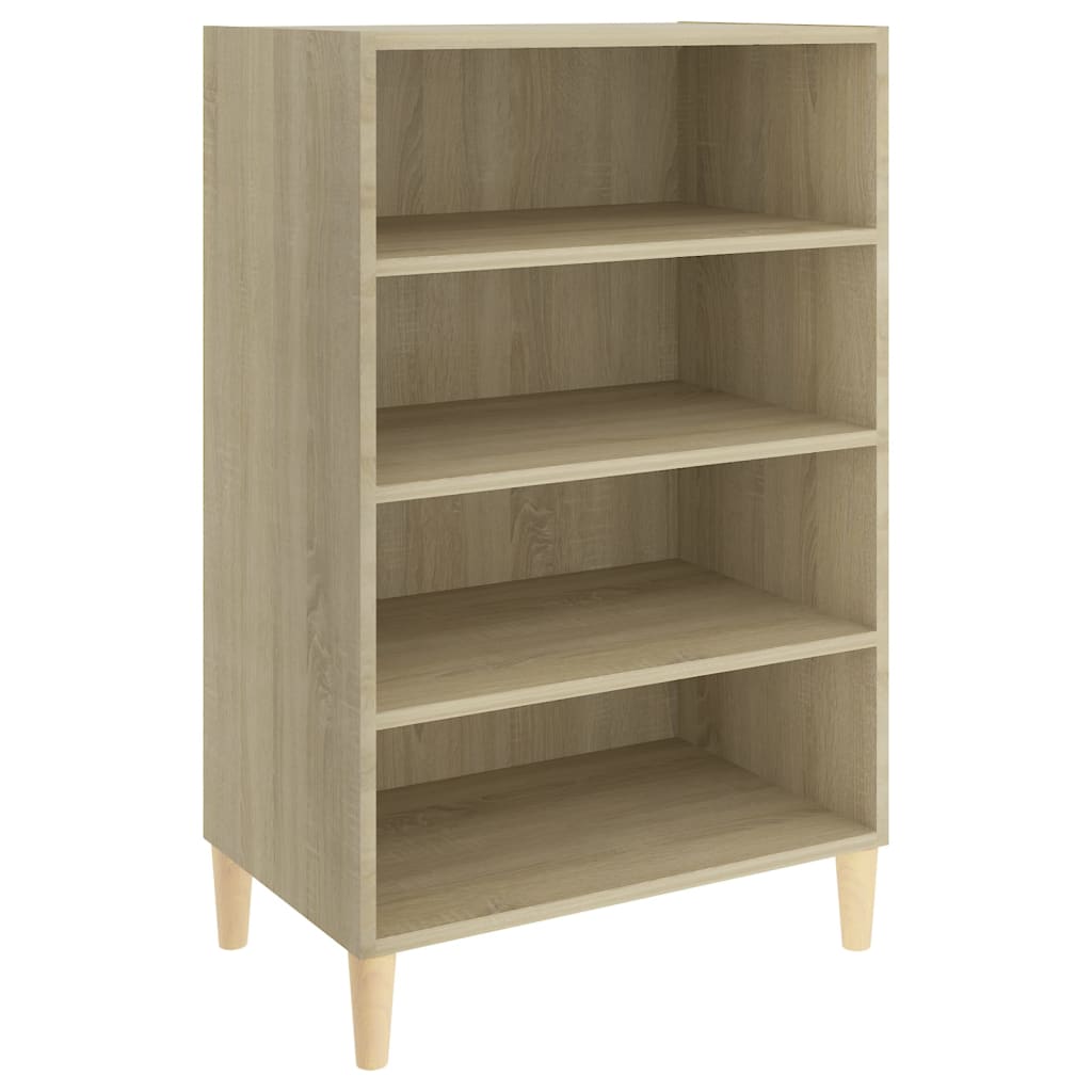 Buffet Chêne sonoma 57x35x90 cm Bois d’ingénierie - XIOS