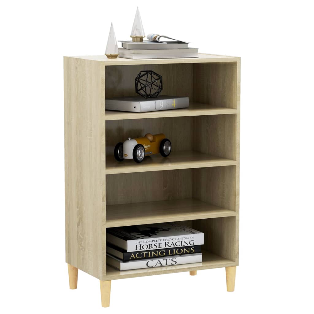 Buffet Chêne sonoma 57x35x90 cm Bois d’ingénierie - XIOS