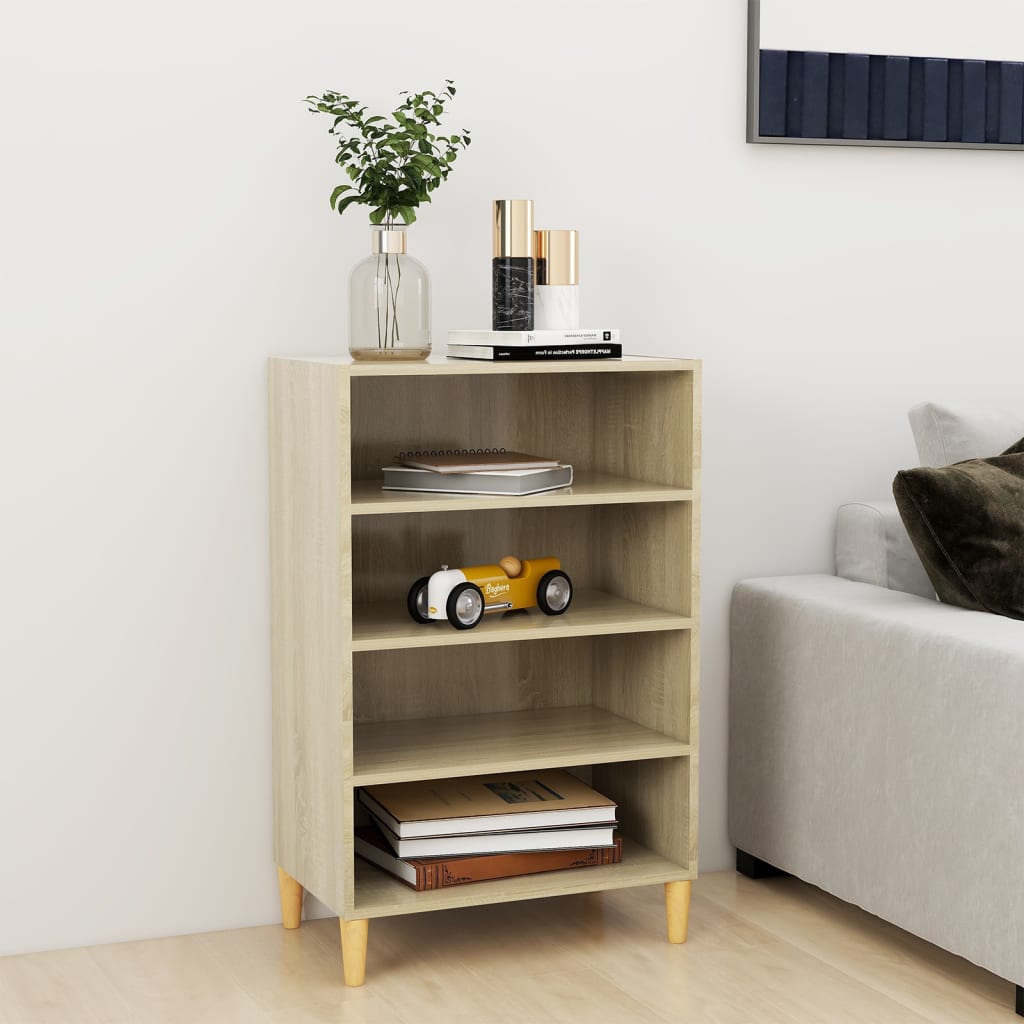 Buffet Chêne sonoma 57x35x90 cm Bois d’ingénierie - XIOS
