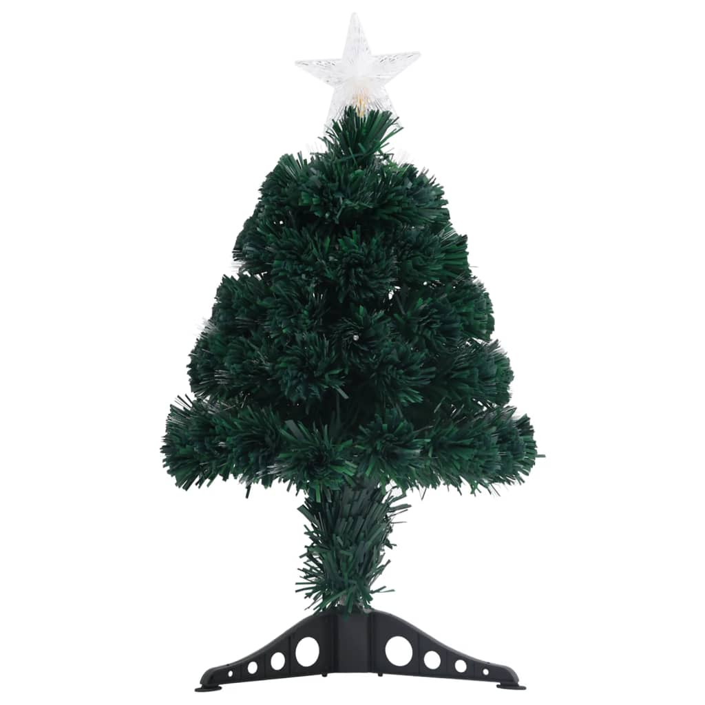 Arbre de Noël pré-éclairé avec support 64 cm fibre optique - XIOS