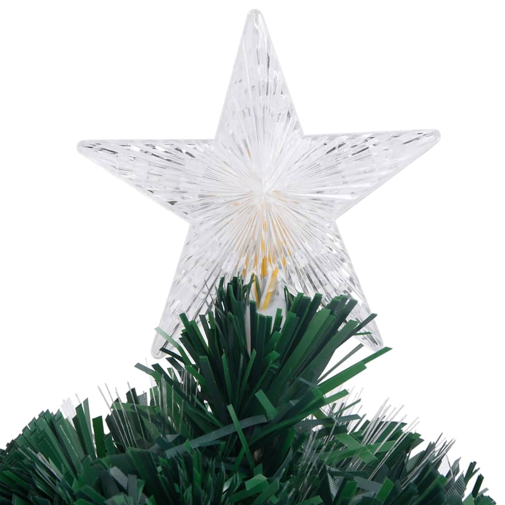 Arbre de Noël pré-éclairé avec support 64 cm fibre optique - XIOS