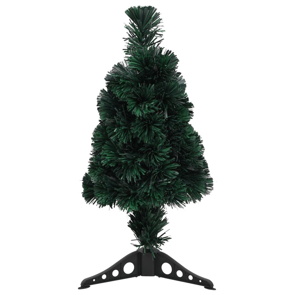 Arbre de Noël artificiel mince et support et LED 64 cm fibre optique - XIOS