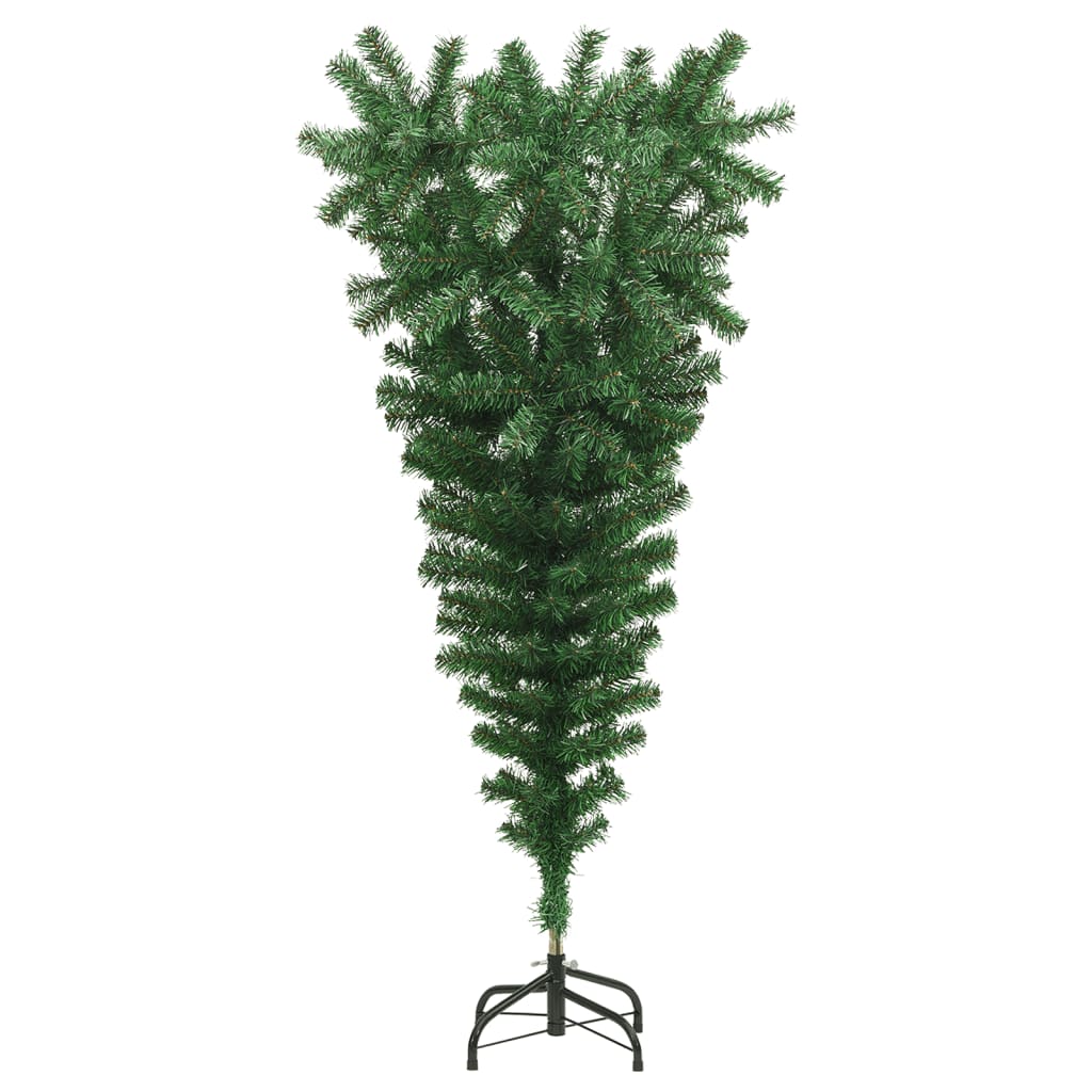 Sapin de Noël artificiel renversé avec support Vert 150 cm - XIOS