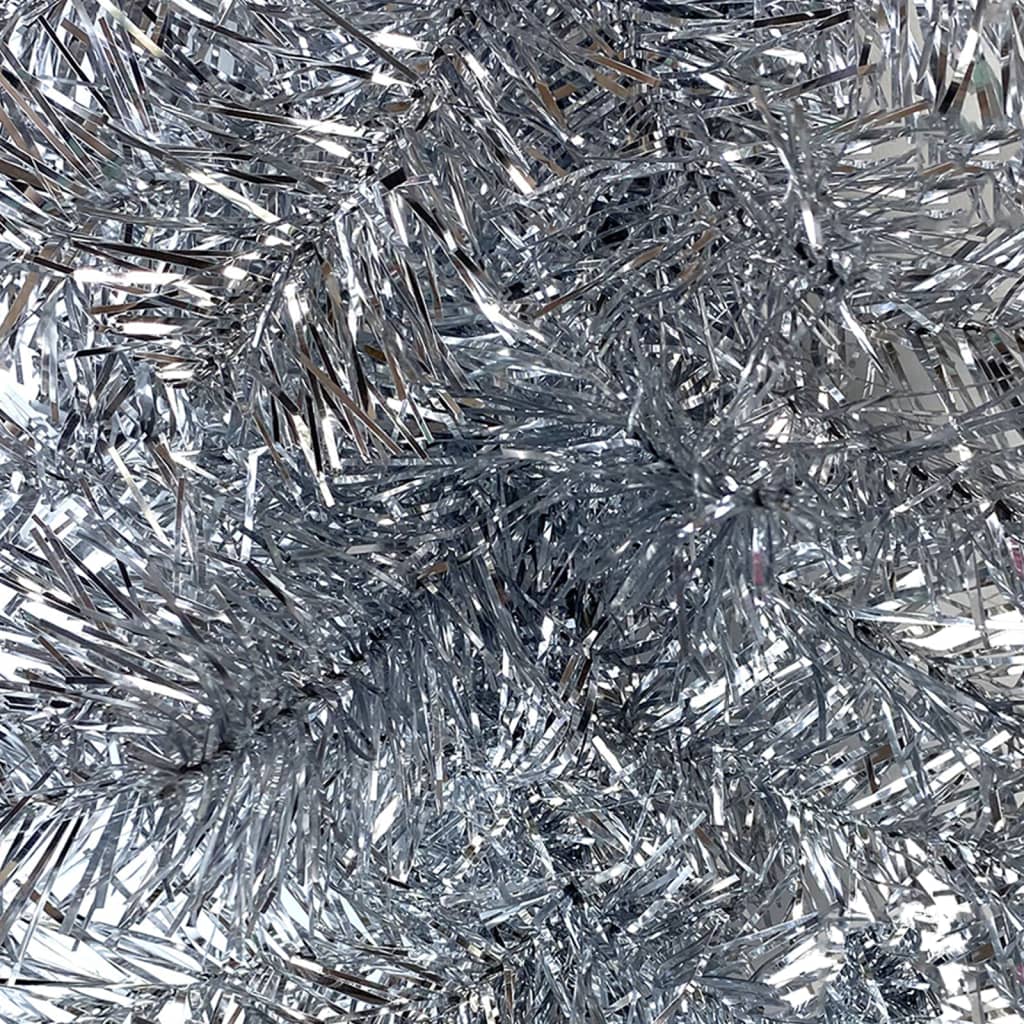 Guirlande de Noël avec lumières LED 20 m Argenté - XIOS