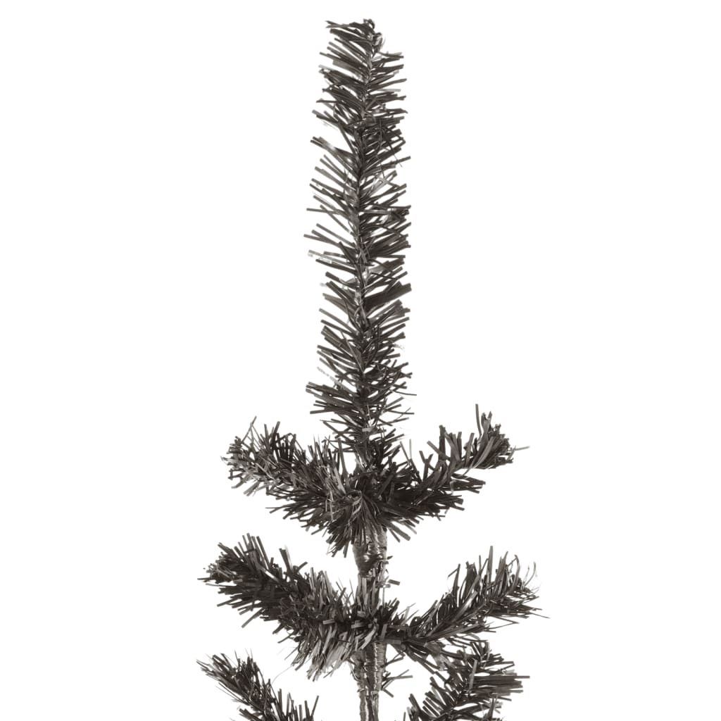 Sapin de Noël étroit Noir 240 cm - XIOS