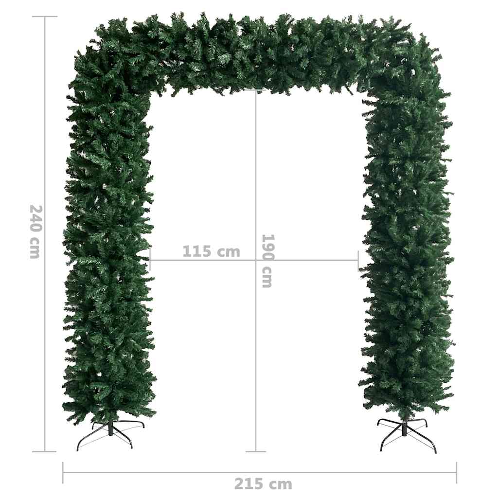 Arche d'arbre de Noël Vert 240 cm - XIOS