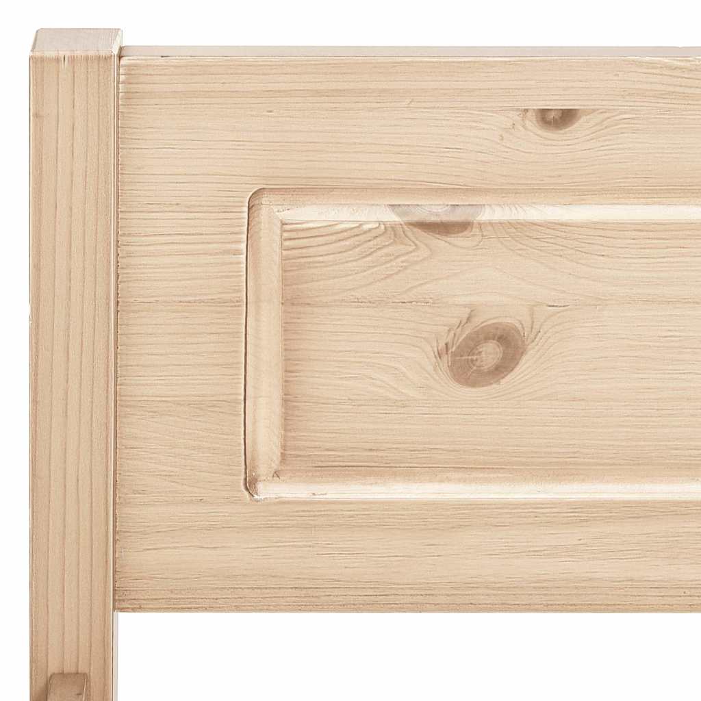 Cadre de lit sans matelas bois massif de pin 160x200 cm - XIOS