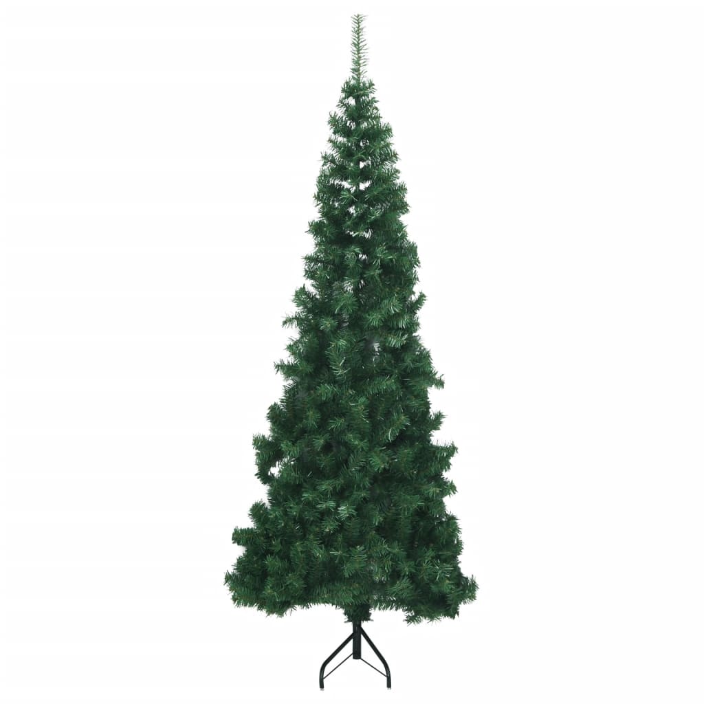 Sapin de Noël artificiel d'angle Vert 240 cm PVC - XIOS