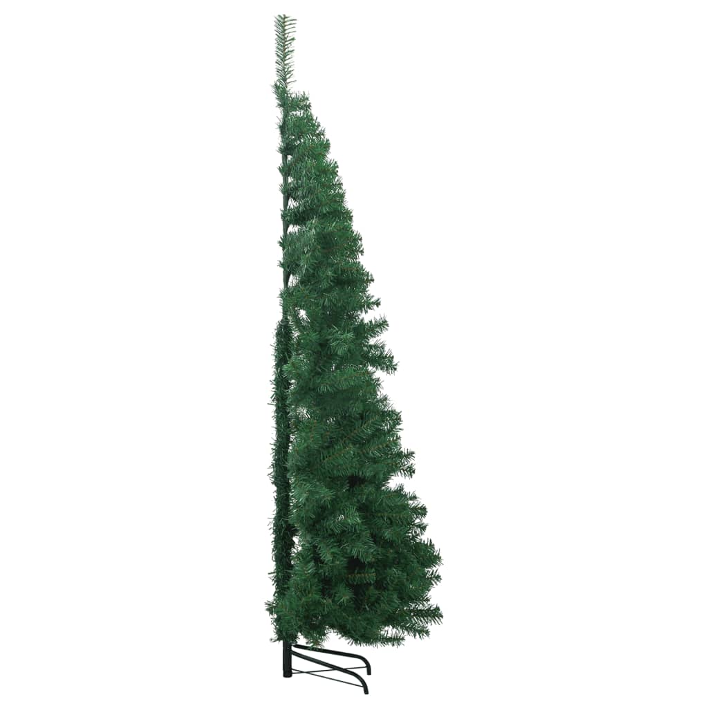 Sapin de Noël artificiel d'angle Vert 240 cm PVC - XIOS