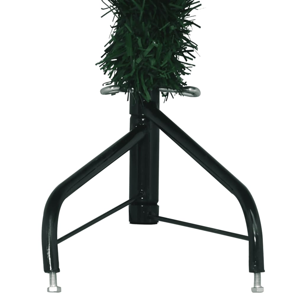 Sapin de Noël artificiel d'angle Vert 240 cm PVC - XIOS
