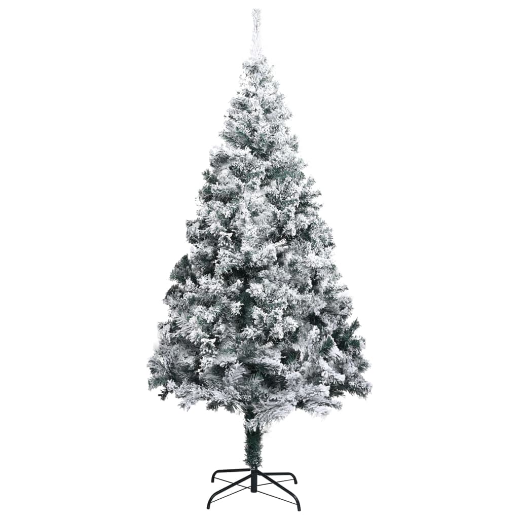 Sapin de Noël artificiel avec neige floquée Vert 300 cm PVC - XIOS