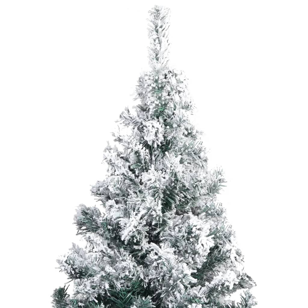 Sapin de Noël artificiel avec neige floquée Vert 300 cm PVC - XIOS