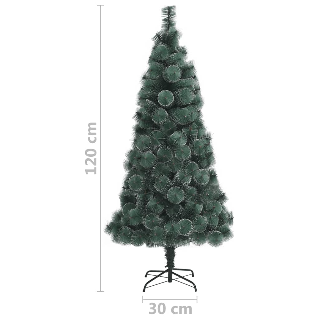 Sapin de Noël artificiel avec support Vert 120 cm PET - XIOS
