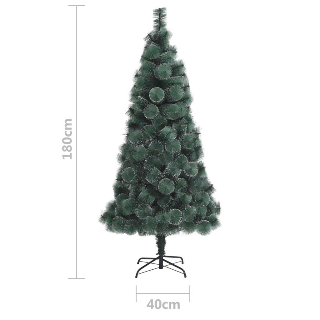 Sapin de Noël artificiel avec support Vert 180 cm PET - XIOS