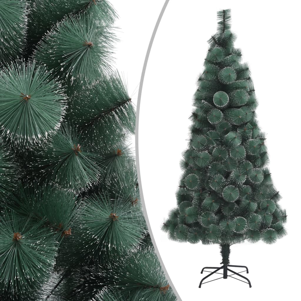 Sapin de Noël artificiel avec support Vert 210 cm PET - XIOS