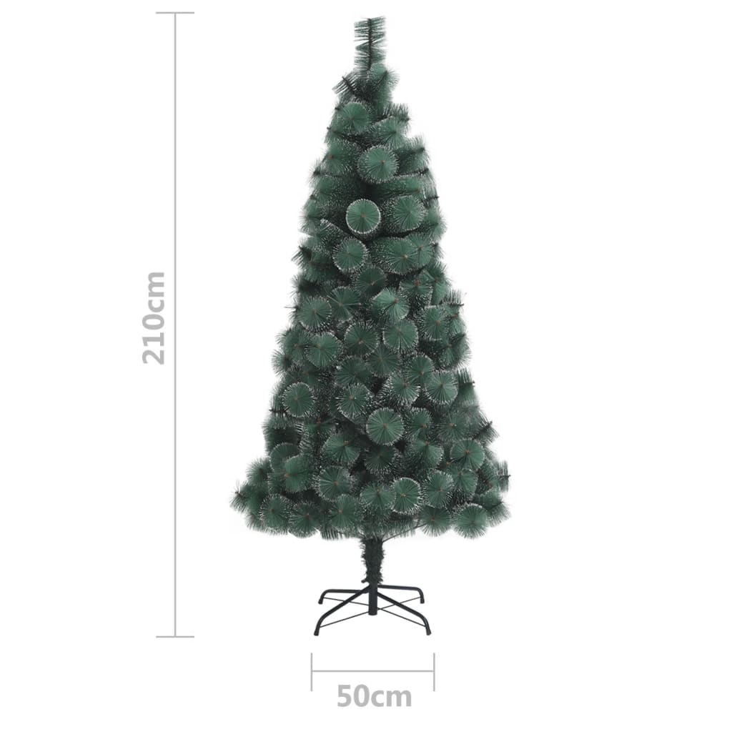 Sapin de Noël artificiel avec support Vert 210 cm PET - XIOS