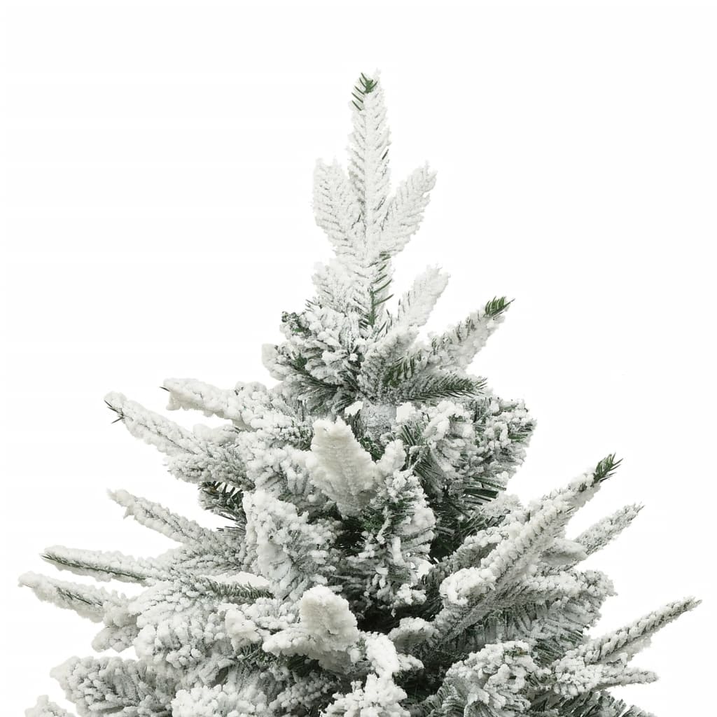 Sapin de Noël artificiel à flocons de neige Vert 150 cm PVC/PE - XIOS
