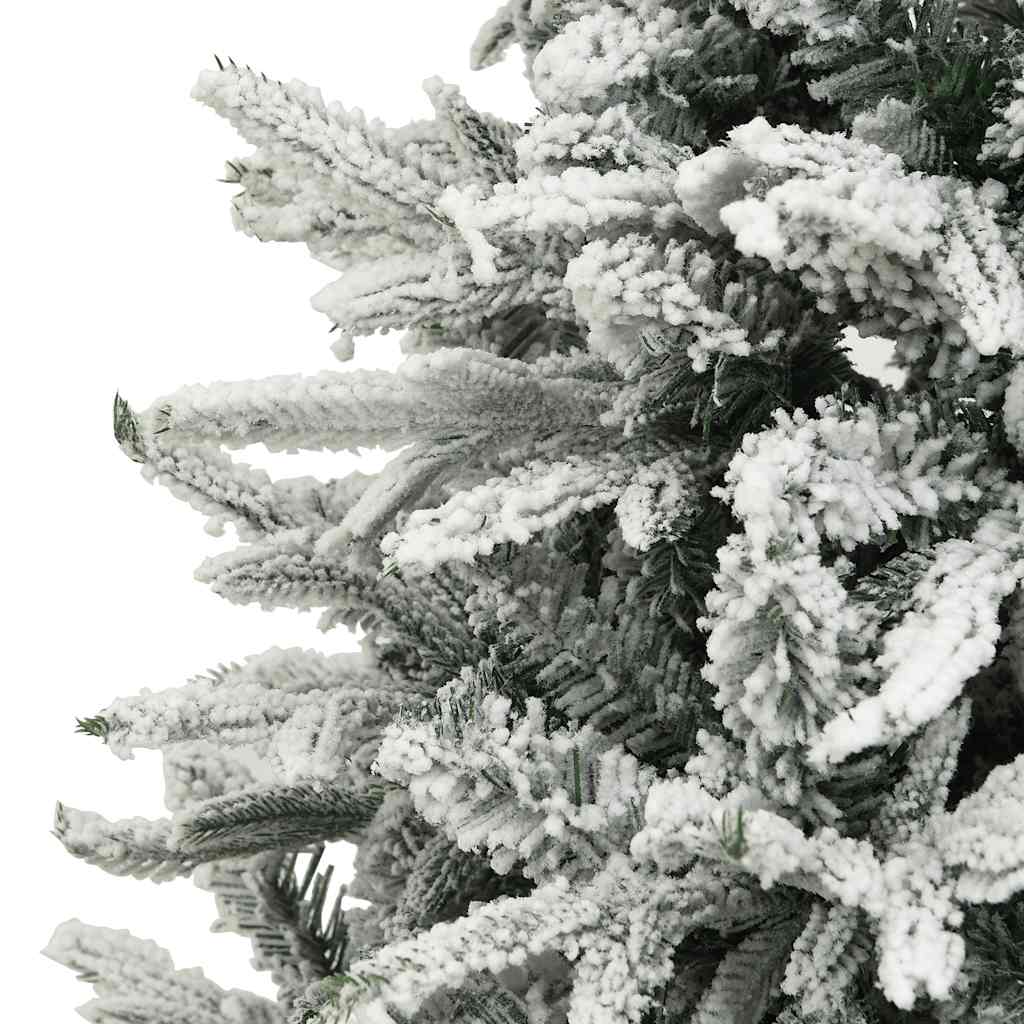 Sapin de Noël artificiel à flocons de neige Vert 180 cm PVC/PE - XIOS