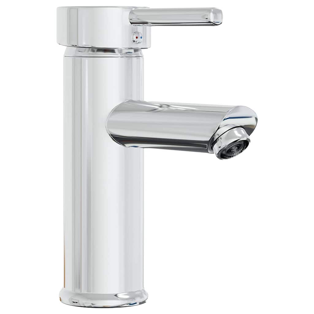 Armoire d'évier avec lavabo intégré Blanc Aggloméré