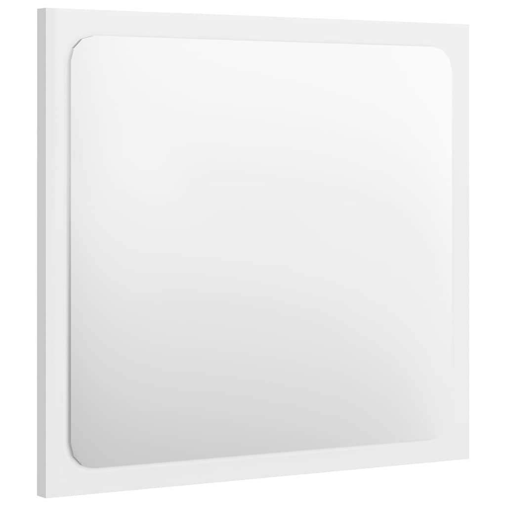 Ensemble de meubles de salle de bain Blanc Aggloméré