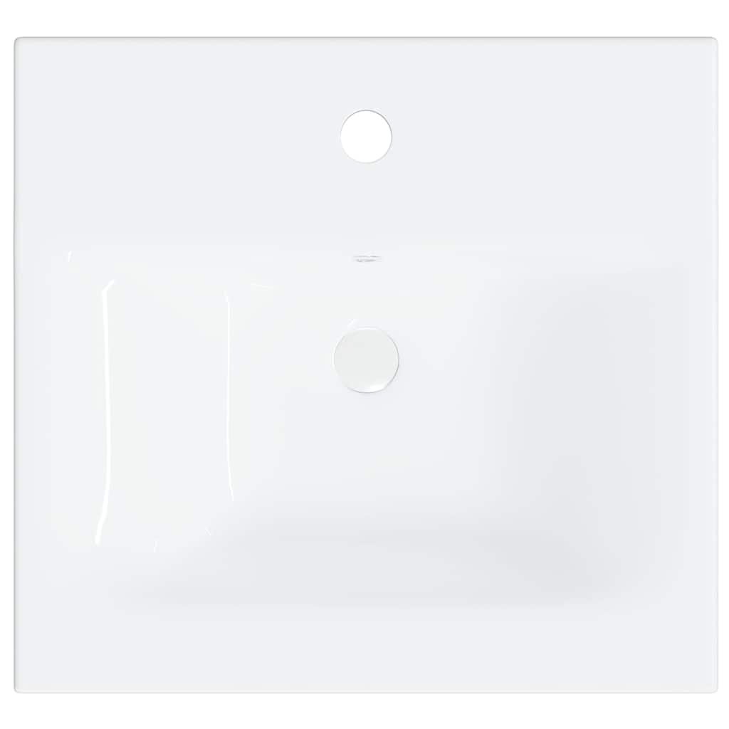 Ensemble de meubles de salle de bain Blanc Aggloméré